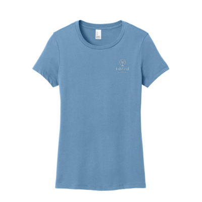 InMind Services - District Made Ladies Perfect Weight Crew Tee v4