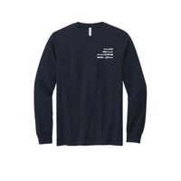 RiseChurchTX - Volunteer Knitwear Chore Long Sleeve Tee