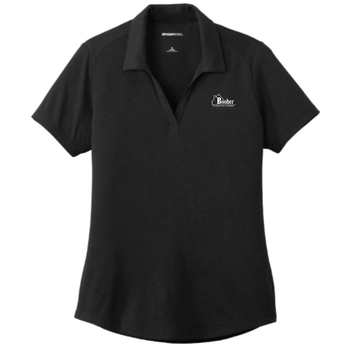 BooherRemodelingCompany - Sport-Tek Ladies PosiCharge Tri-Blend Wicking Polo