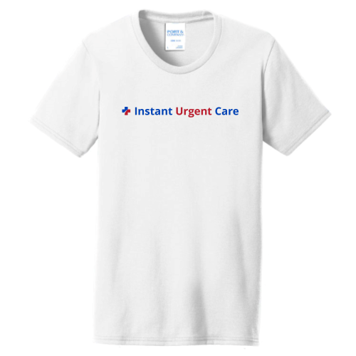 InstantUrgentCare - Port & Company Ladies Cotton/Poly T-Shirt