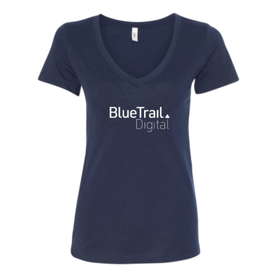 BlueTrailDigital - Next Level - Womens V-Neck 1540