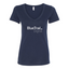 BlueTrailDigital - Next Level - Womens V-Neck 1540