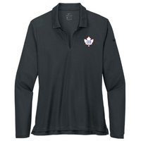 Eason Nike Ladies Dri-FIT Long Sleeve Polo