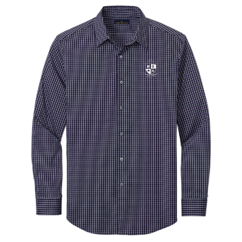 Navy Blazer Multi Check