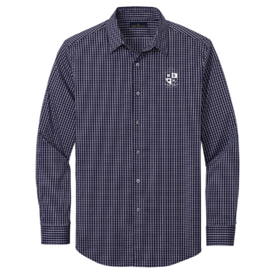 Navy Blazer Multi Check