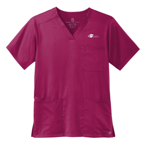 FEASampleStore - WonderWink Men's Premiere Flex V-Neck Top v1