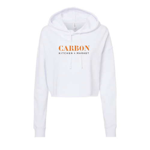 CarbonKitchen - Independent Trading - Women's Crop Hoodie