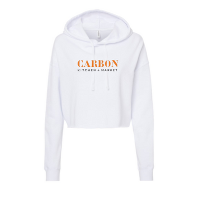 CarbonKitchen - Independent Trading - Women's Crop Hoodie