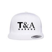 T&A Garage - YP Classics 5-Panel Trucker v1