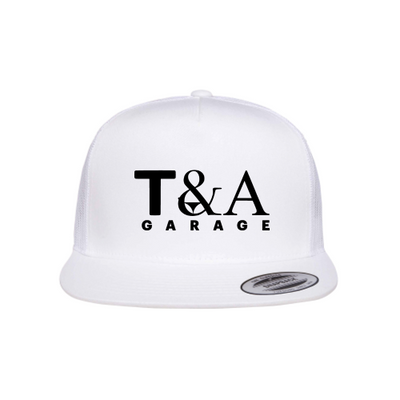 T&A Garage - YP Classics 5-Panel Trucker v1