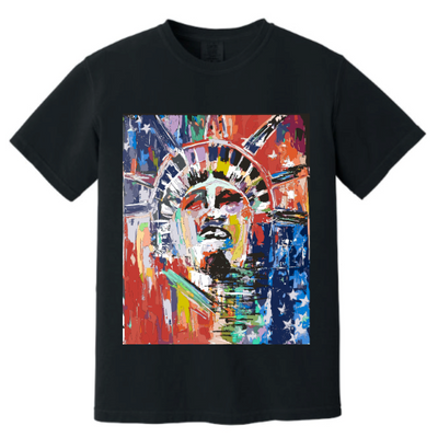 ScottTravisArt - Unisex Comfort Colors Vintage Tee v10
