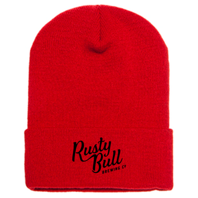 RustyBull Cuffed Knit Beanie Yupoong