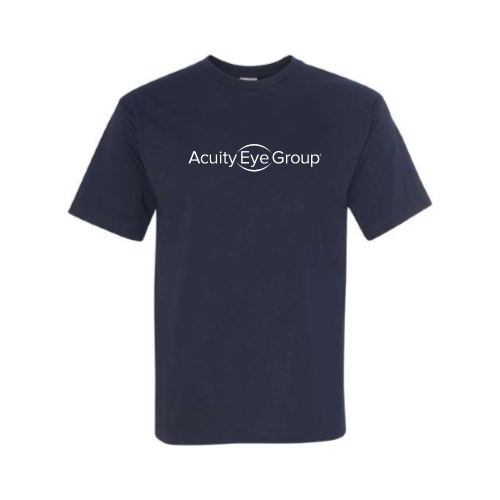 AcuityEyeGroup - USA Made 100 Cotton Short Sleeve T Shirt - Printed