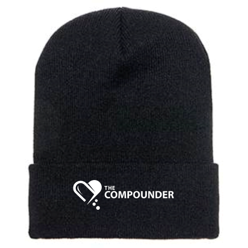 TheCompounderPharmacy - Cuffed Knit Beanie v1