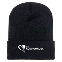 TheCompounderPharmacy - Cuffed Knit Beanie v1