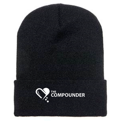 TheCompounderPharmacy - Cuffed Knit Beanie v1