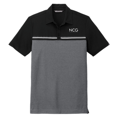 NCGCinema - TravisMathew Men's Sunset Blocked Polo