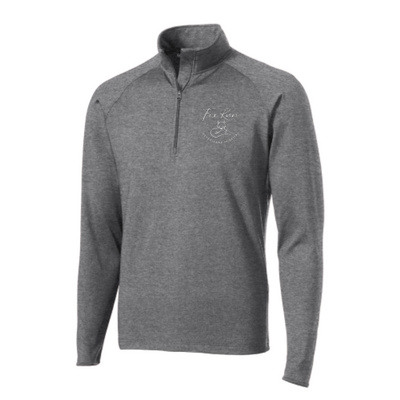 FoxRunVeterinary - Sport-Tek Sport-Wick Stretch 1/2-Zip Pullover - v1