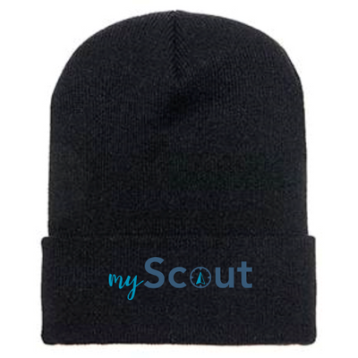 myScout - Adult Cuffed Knit Beanie