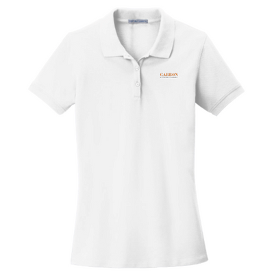 CarbonKitchen - Port Authority - Ladies' EZCotton Polo - White