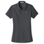 LongevityConsulting - Port Authority Ladies Pinpoint Mesh Zip Polo
