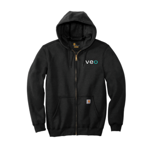 Veo - Carhartt Midweight Hooded Zip-Front Sweatshirt