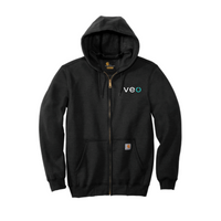 Veo - Carhartt Midweight Hooded Zip-Front Sweatshirt
