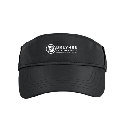 BrevardInsurance - Adult Drive Performance Visor
