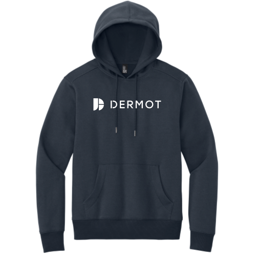 Dermot - District Perfect Weight Fleece Hoodie