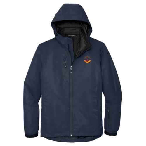 CompletePiers - Port Authority Vortex Waterproof 3-in-1 Jacket