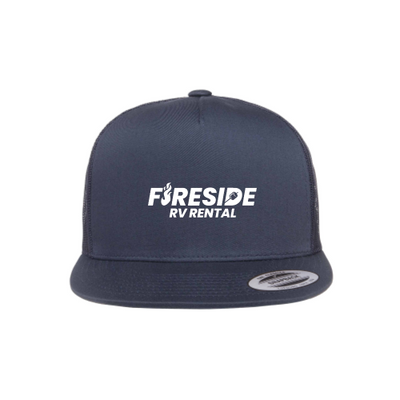 FiresideRVRental - YP Classics - 5-Panel Trucker
