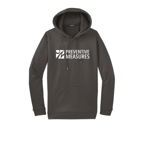 PM - Sport-Tek Sport-Wick Fleece Hooded Pullover