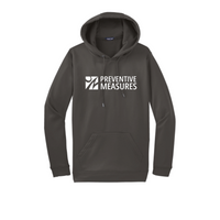 PM - Sport-Tek Sport-Wick Fleece Hooded Pullover