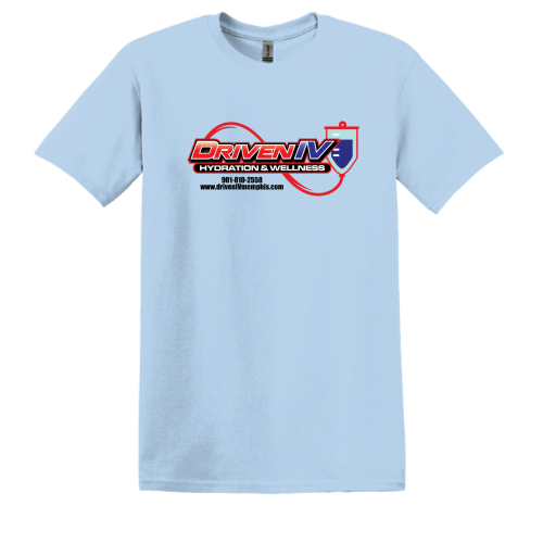 Driven IV - Gildan 5000 Heavy Cotton T-Shirt v4