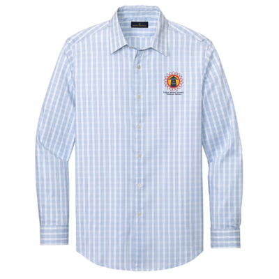 Inspire to Rise - Brooks Brothers Tech Stretch Patterned Shirt v1