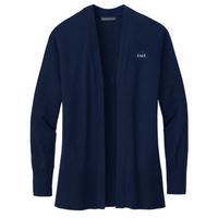 IME - Brooks Brothers Women's Cotton Stretch Long Cardigan Sweater