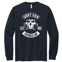 ShotGunLawEnforcementMC - Volunteer Knitwear Chore Long Sleeve Tee USA-Made V1 "Thunder Bay"