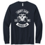 ShotGunLawEnforcementMC - Volunteer Knitwear Chore Long Sleeve Tee USA-Made V1 "Thunder Bay"