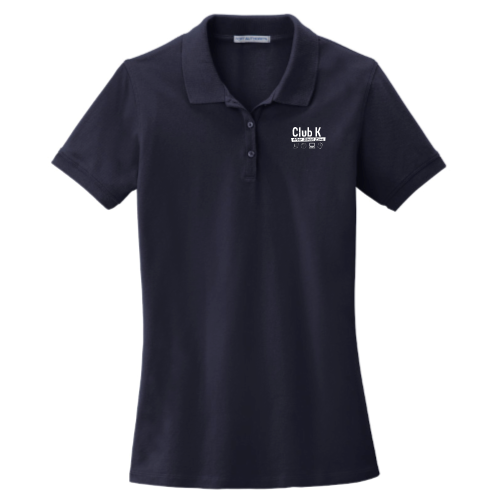 ClubKAfterSchoolZone - Port Authority - Ladies EZCotton Polo