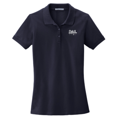ClubKAfterSchoolZone - Port Authority - Ladies EZCotton Polo
