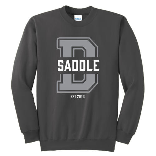 DoralSaddle 2.3 Port & Company Ultimate Crewneck Sweatshirt (Adult)