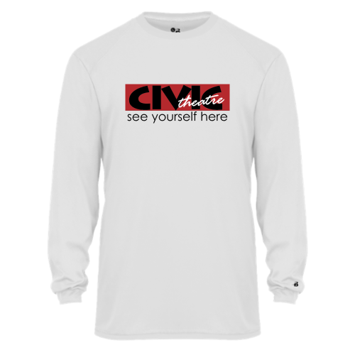 CivicTheatre - Youth Long Sleeve T-Shirt