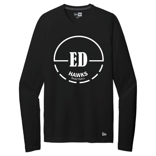 BoutiquexElDorado - Era Series Performance Long Sleeve Crew Tee - V6