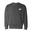 ByersandHarvey - Embroidered Comfort Colors Pigment-Dyed Crewneck Sweatshirt v1
