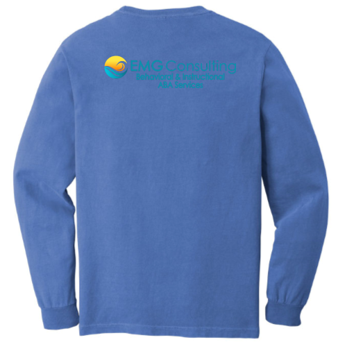 EMGConsulting - Comfort Colors Garment-Dyed Heavyweight Long Sleeve T-Shirt