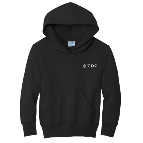 TDC - Port & Company Youth Pullover Hooded Sweatshirt