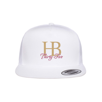 Homrich Berg 35th Anniversary Trucker Cap - White