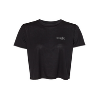 BespokeBeautyLoft - Ladies' Flowy Cropped T-Shirt