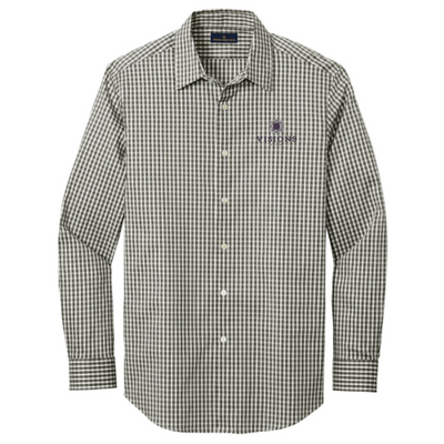 SDVisions - Brooks Brothers Tech Stretch Patterned Shirt "Eye Care"