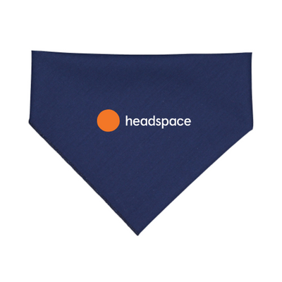 Headspace - Doggie Bandana